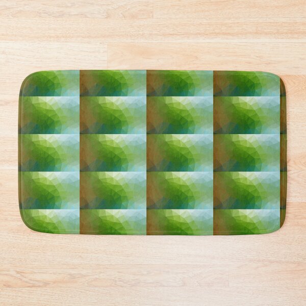 Item preview, green triangles designed and sold by Dimitri Haeck.