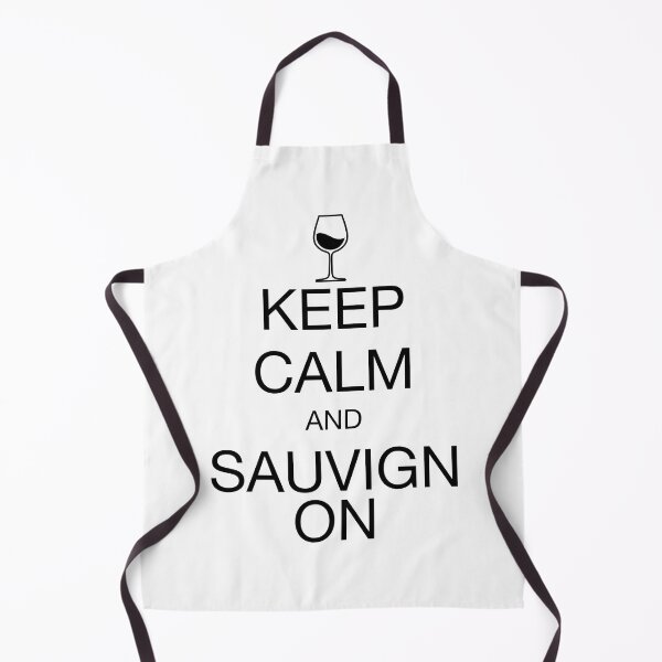 Item preview, Keep Calm Sauvignon Black designed and sold by MalakianArt.