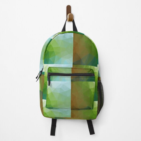 Item preview, green triangles designed and sold by Dimitri Haeck.