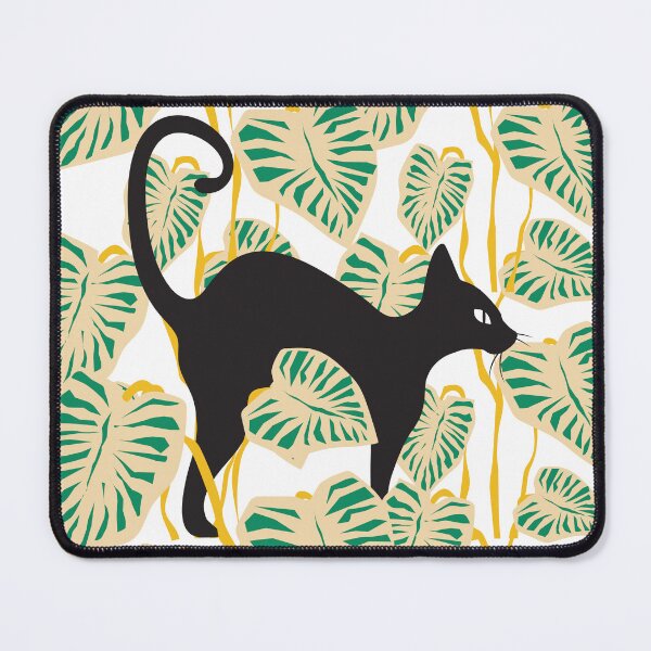 Item preview, Black cat designed and sold by Hillys Digital collage.