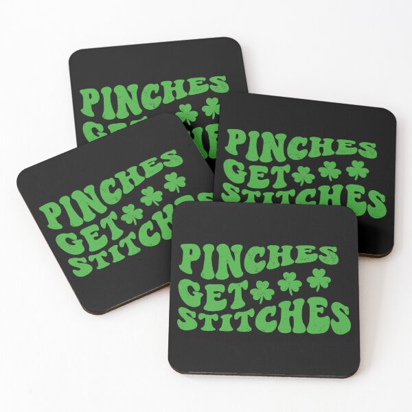 Item preview, Pinches Get Stitches Funny St Patrick's Day designed and sold by ambaart.