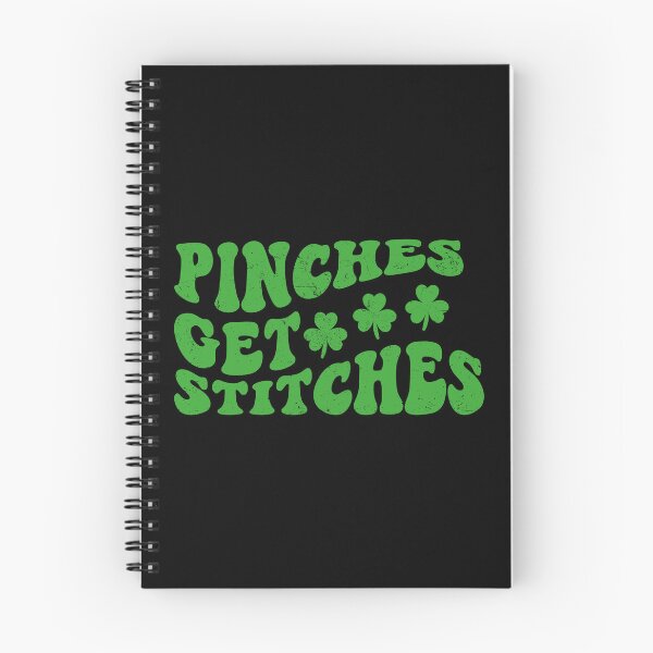Item preview, Pinches Get Stitches Funny St Patrick's Day designed and sold by ambaart.