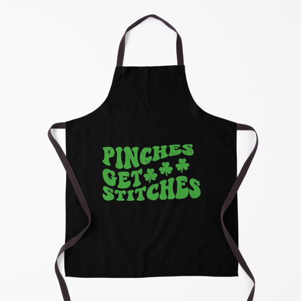 Item preview, Pinches Get Stitches Funny St Patrick's Day designed and sold by ambaart.