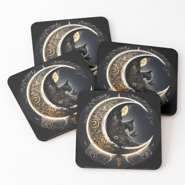 Item preview, Cat Noir #317 | Black Cat designed and sold by Black-Cats.