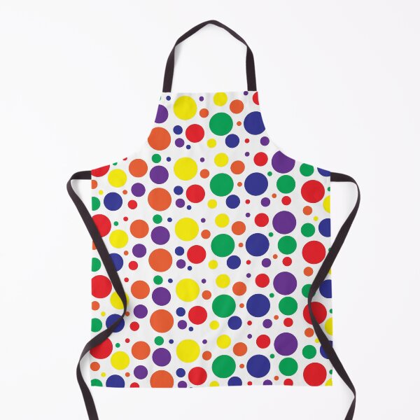 Item preview, Rainbow Polka Dots designed and sold by Colin Polley.