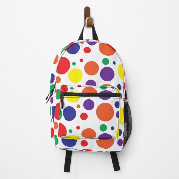 Item preview, Rainbow Polka Dots designed and sold by Colin Polley.