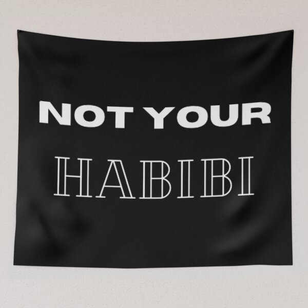 Item preview, Not your habibi designed and sold by TeePassion.
