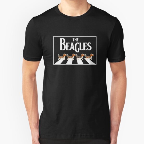 The Beagles Slim Fit T-Shirt