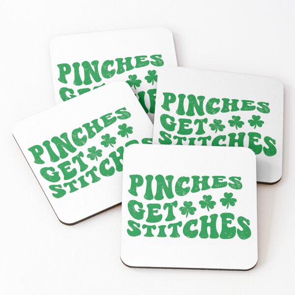 Item preview, Pinches Get Stitches Funny St Patrick's Day designed and sold by ambaart.