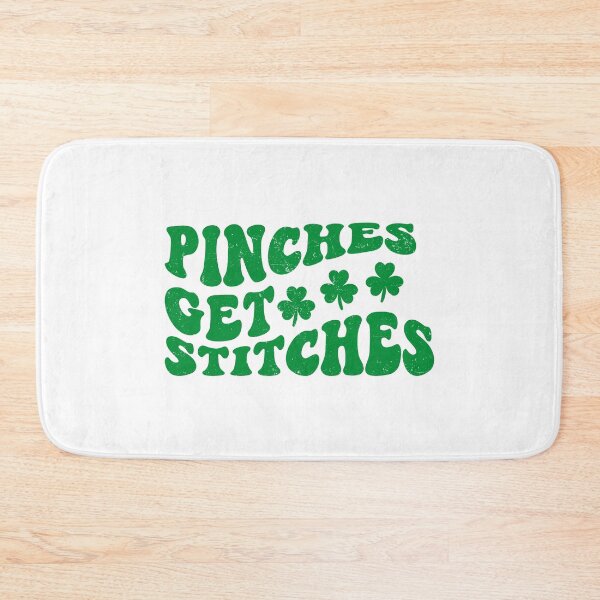 Item preview, Pinches Get Stitches Funny St Patrick's Day designed and sold by ambaart.