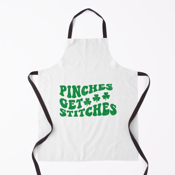 Item preview, Pinches Get Stitches Funny St Patrick's Day designed and sold by ambaart.