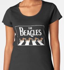 The Beagles Women's Premium T-Shirt