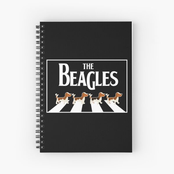 The Beagles Spiral Notebook