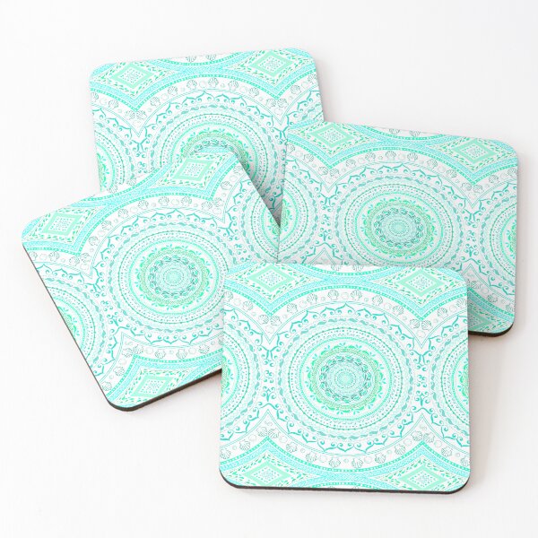 Item preview, Mandala Turquoise  designed and sold by Redfoxart21.