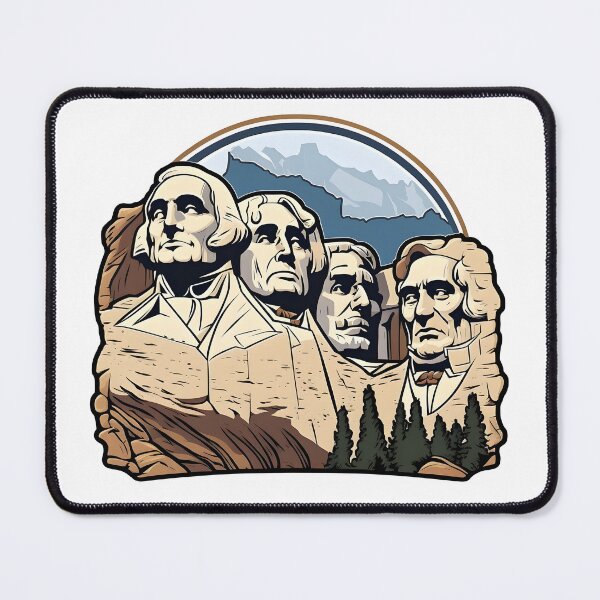 Item preview, Mount Rushmore National Memorial designed and sold by OnikDes.
