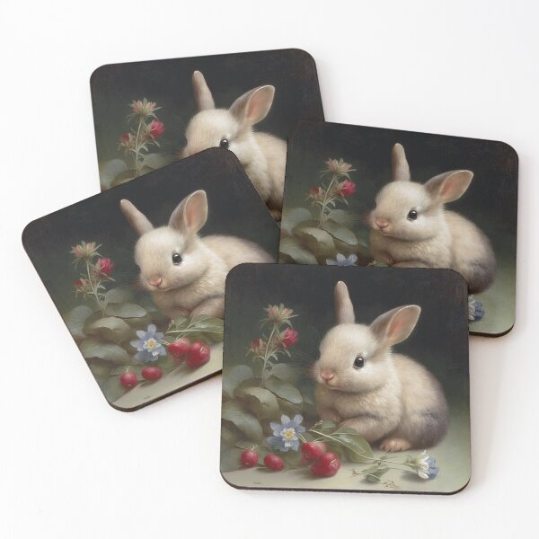 Item preview, Berrylicious Bunny: A Sweet Encounter with Nature designed and sold by SweetbriarTales.