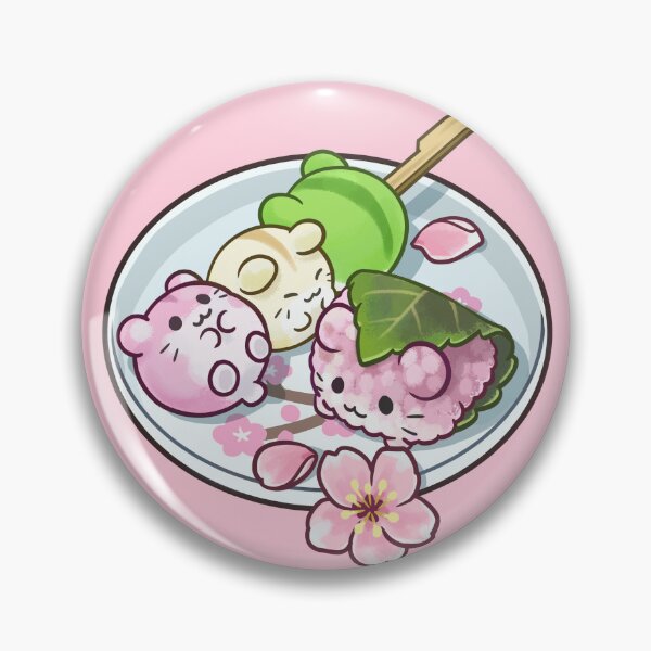 Item preview, Dango and Mochi designed and sold by pawlove.