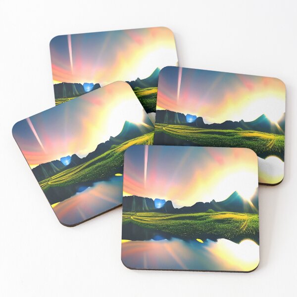 Item preview, Alien Landscapes III designed and sold by 51Theories.