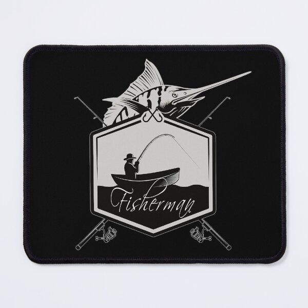 Item preview, Fisherman designed and sold by CreoTshirts.