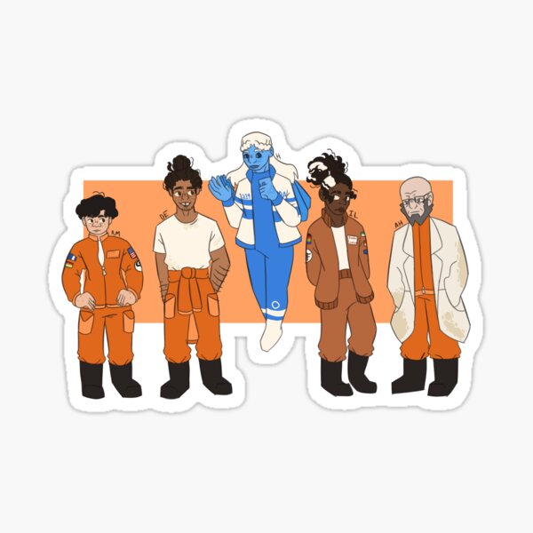 Item preview, hephaestus crew line up designed and sold by evocation-jpeg.