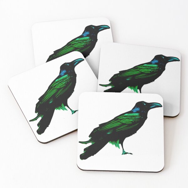 Item preview, Crow of The Lost Valley of the Paraohs  designed and sold by Josephflowers.