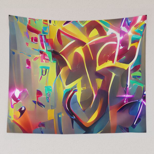 Item preview, graffiti pattern designed and sold by Zwhitley25.