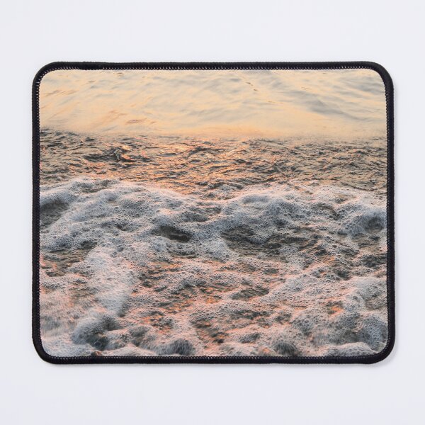 Item preview, Bubbles in Motion - Playing in the Surf at Sunrise designed and sold by Georgia Mizuleva.