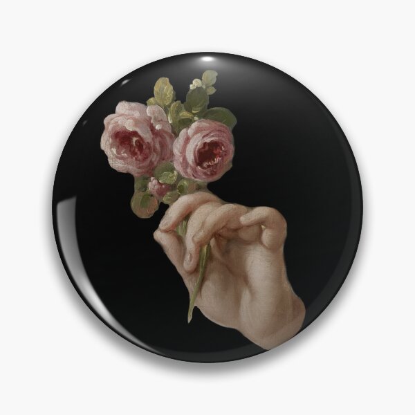 Item preview, Hand with Roses - Painting Detail designed and sold by SALON DES ARTS.