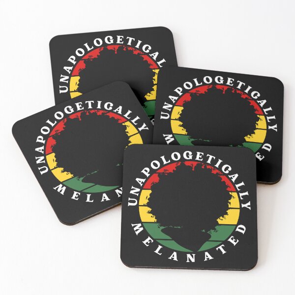 Item preview, Unapologetically Melanated. Black Pride, Juneteenth, Black History Month designed and sold by ImaginedCo.