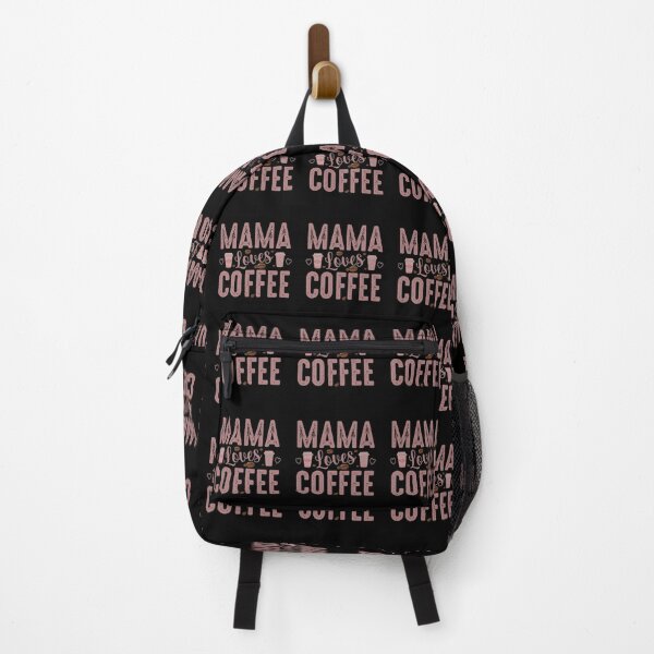 Item preview, Mama Loves Coffee, Coffee Lover, Coffee Addict designed and sold by Cheffsspecials.