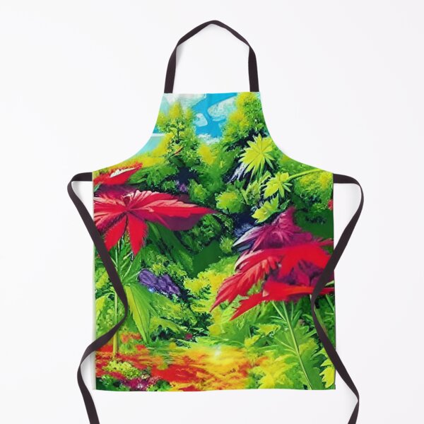 Item preview, Beautiful Popart Trippy Red & Greenery designed and sold by ShopSunday.