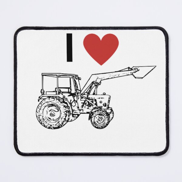 Item preview, I love tractors - farmer tractor lover designed and sold by funkyfreshfinds.