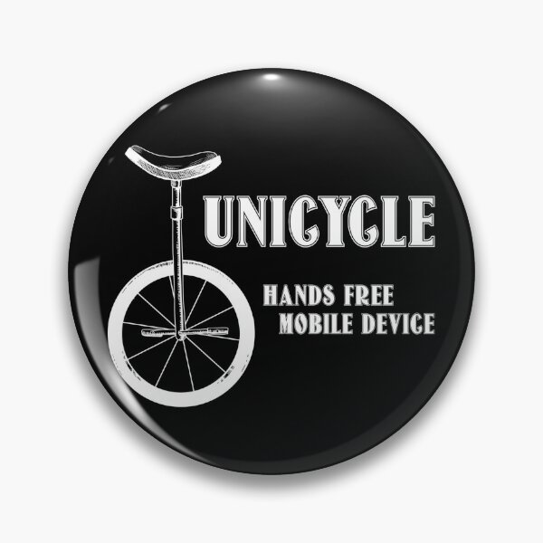 Aperçu de l'œuvre Appareil mobile mains libres pour monocycle Monocyclist créée et vendue par The Junto Shop.