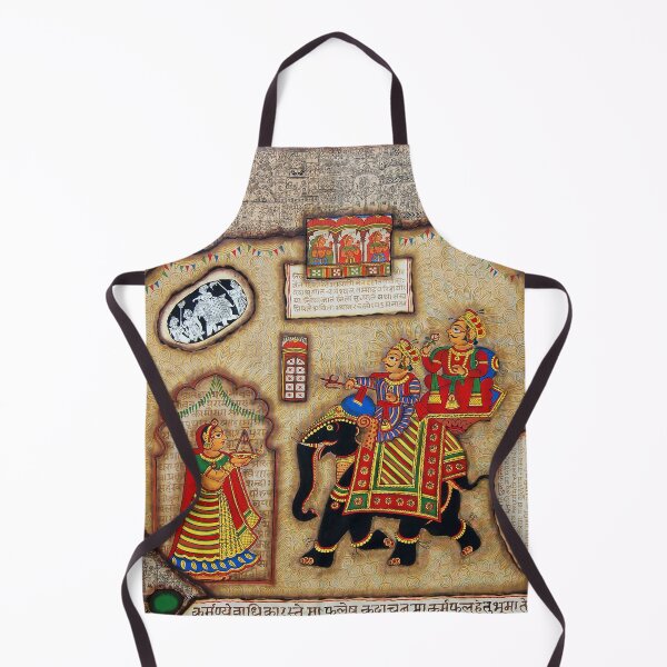 Item preview, Phad painting, Indian folk art, watercolor painting designed and sold by gopalpjoshi.