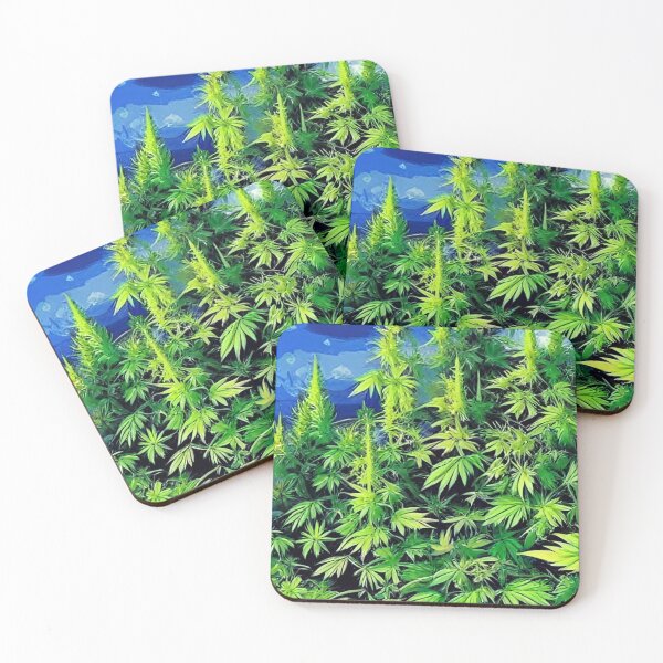 Item preview, Greenery On Top Of The Hilltop  designed and sold by ShopSunday.