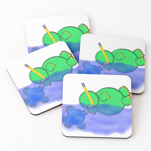 Item preview, ,snorkelling whobbly blob designed and sold by gruntpig.