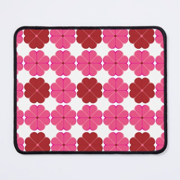 Item preview, Layered Heart Shaped Petals Seamless Pattern, Floral Tiles Style designed and sold by Dazzline Designs.