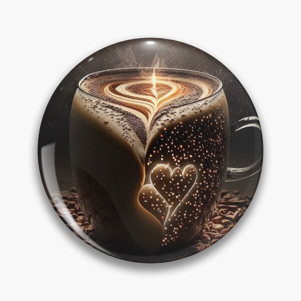 Item preview, Coffee splash artwork - lighting and splash wallart, printart, canvas and poster 12 designed and sold by jetaiart.