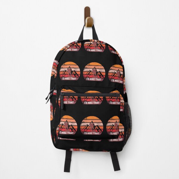 Item preview, I'd Hike That, Adventure Outdoors, Hiking Lover, Mountains, Rambling designed and sold by Cheffsspecials.