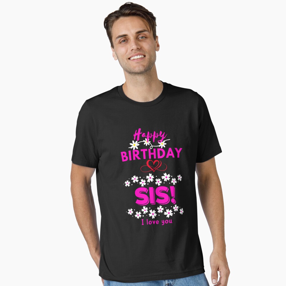 Happy birthday sis! | Greeting Card