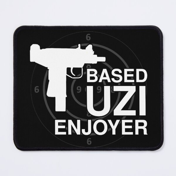 Item preview, Based UZI Enjoyer designed and sold by SolarCross.