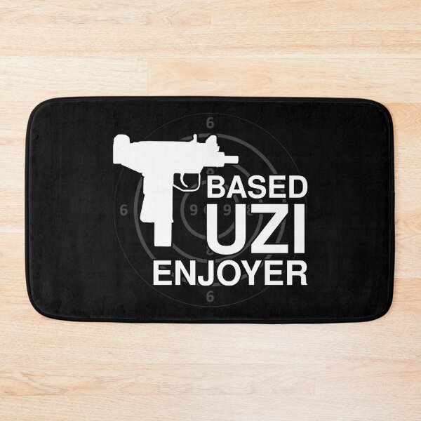 Item preview, Based UZI Enjoyer designed and sold by SolarCross.