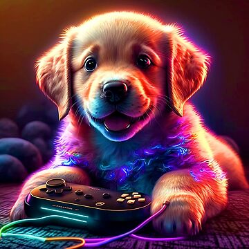 Gaming Corgi - The Cutest Gamer Pup! Poster for Sale by Epicsessed