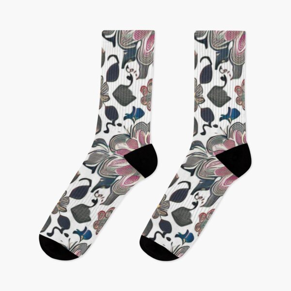 Item preview, Colourful Ethnic Floral Texture Pattern, Retro Vintage Seamless Boho Aesthetic designed and sold by Flowerartlovers.