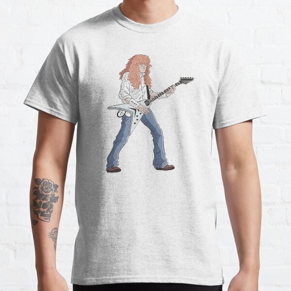 mustaine for president t shirt