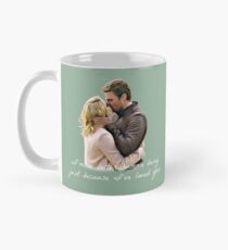 Olicity Wedding Vows - I'm A Better Human Being Just Because I've Loved You Mug