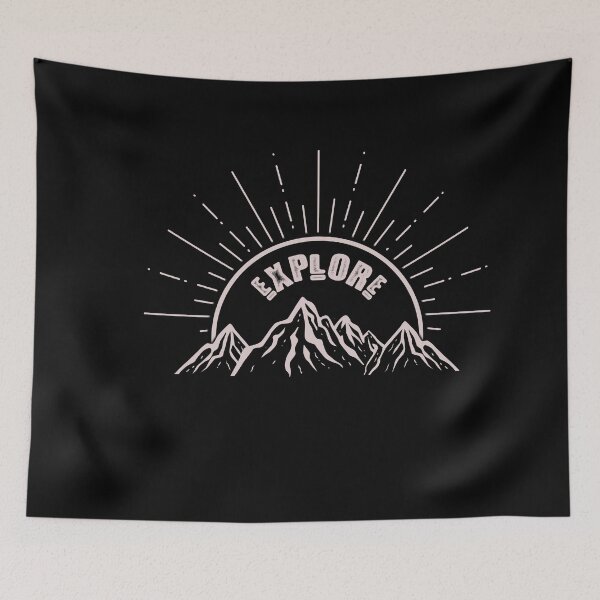 Item preview, Explore, Adventure Outdoors, Hiking Lover, Mountains, Rambling  designed and sold by Cheffsspecials.