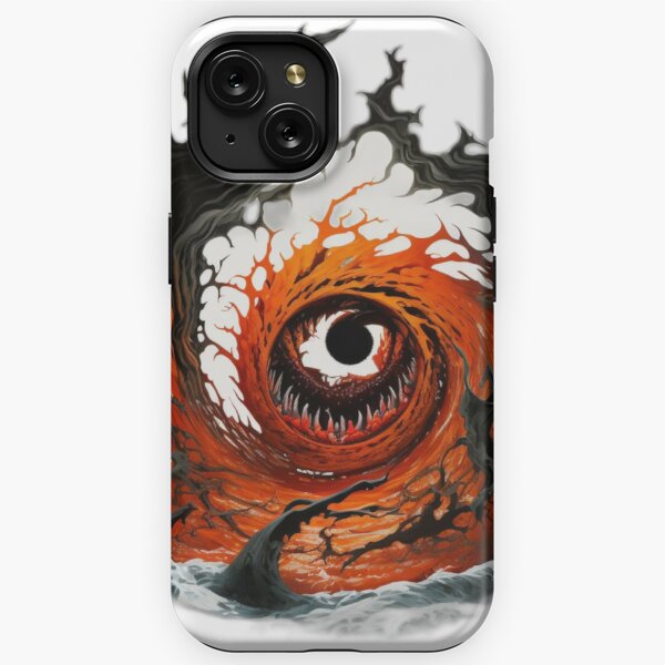 Fendi monster eyes outlet iphone case