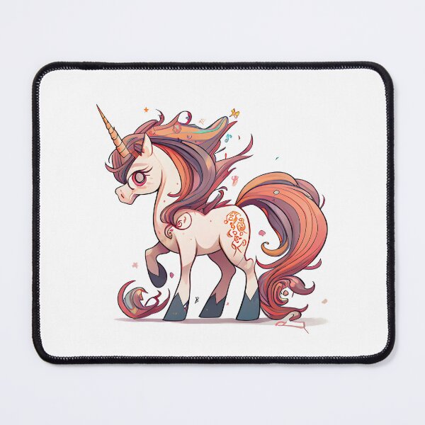 Item preview, Cartoon Norwegian Fjord Horse Unicorn Horses 3 designed and sold by MLArtifex.