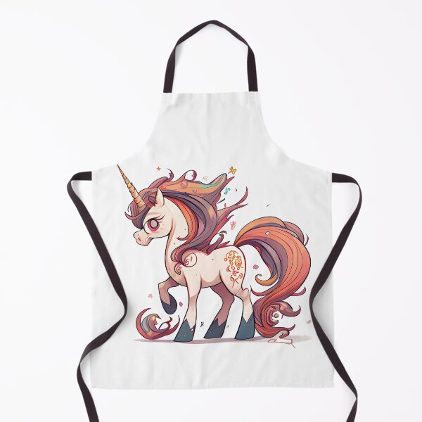 Item preview, Cartoon Norwegian Fjord Horse Unicorn Horses 3 designed and sold by MLArtifex.